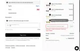 WELCOME10 coupon verification screenshot