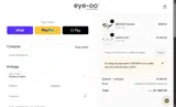 Eye-OO coupon verification screenshot