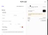 WELCOME10 coupon verification screenshot