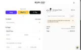 Eye-OO coupon verification screenshot