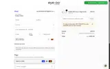 Eye-OO coupon verification screenshot