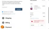 BPFIRST coupon verification screenshot