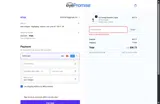 CXFOAM10 coupon verification screenshot