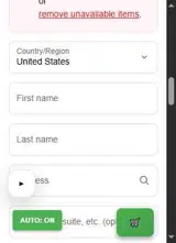 TRYPVG coupon verification screenshot