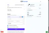 EYEHEALTH10 coupon verification screenshot