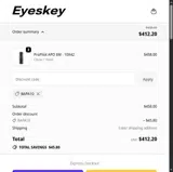 BAPA10 coupon verification screenshot