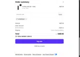 WOMENS40 coupon verification screenshot