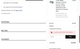 ATG20 coupon verification screenshot
