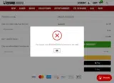 RSD20 coupon verification screenshot