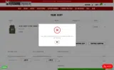 DAMNATION15 coupon verification screenshot