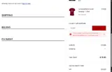 RSD20 coupon verification screenshot