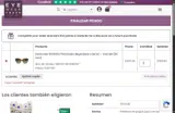EyeWearThese coupon verification screenshot