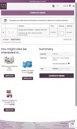 EyeWearThese coupon verification screenshot