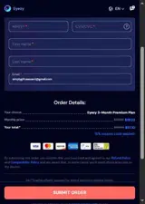 AR_14209_BF15 coupon verification screenshot