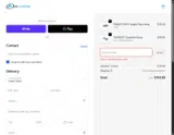 RIDE15 coupon verification screenshot