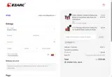 EZARC Tools coupon verification screenshot