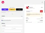 WELCOME20 coupon verification screenshot