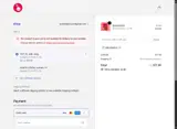 WELCOME15 coupon verification screenshot