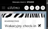 Ezebra coupon verification screenshot