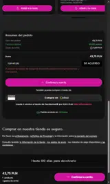 Ezebra coupon verification screenshot