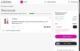 Ezebra coupon verification screenshot