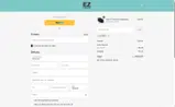 EZGIFT coupon verification screenshot