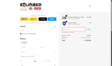 EZ Lift Bed coupon verification screenshot