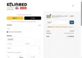 EZ Lift Bed coupon verification screenshot