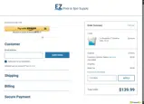 CHLORINE coupon verification screenshot