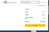 CHLORINE coupon verification screenshot