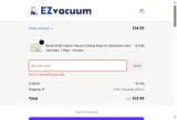 BOGO15 coupon verification screenshot