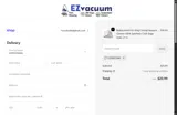 EZFREESHIP coupon verification screenshot