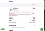 SPRING40 coupon verification screenshot