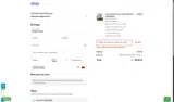 Welcome25 coupon verification screenshot