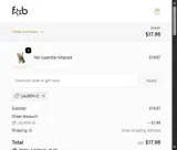 lauren10 coupon verification screenshot