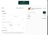 TRIO coupon verification screenshot