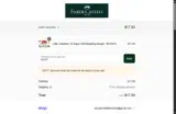10OFF coupon verification screenshot