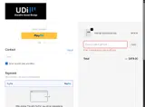 FAB10OFF coupon verification screenshot