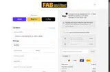 FABME coupon verification screenshot