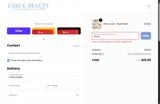Fable Beauty coupon verification screenshot