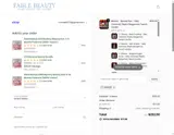 Fable Beauty coupon verification screenshot
