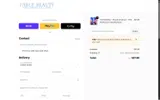 Fable Beauty coupon verification screenshot
