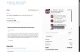 Fable Beauty coupon verification screenshot