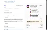 Fable Beauty coupon verification screenshot