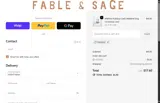 FASSALE coupon verification screenshot