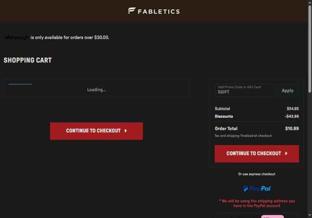 Fabletics Promo Codes (2 Verified) - $35 Off w/Code Jun 2025