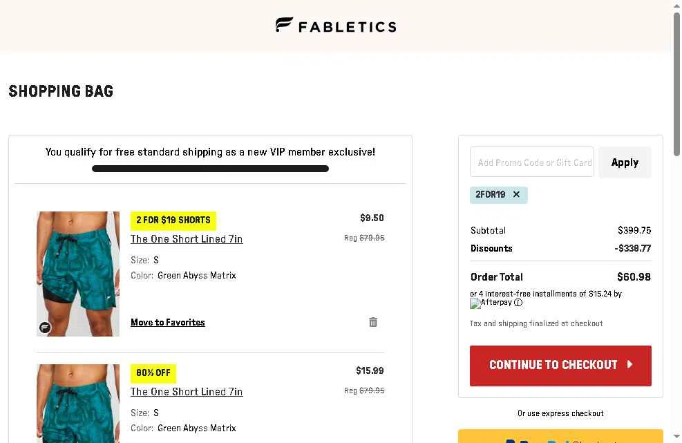 Fabletics Promo Codes - 70% Off (3 Verified) Dec 2025