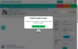 40CLOSEOUT coupon verification screenshot