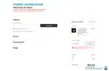 50CLOSEOUT coupon verification screenshot