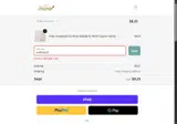 earthday22 coupon verification screenshot